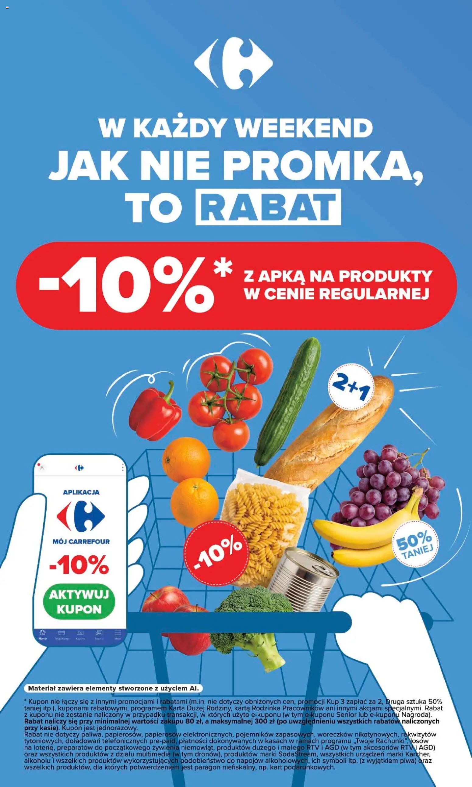 Carrefour gazetka od 10.08.2026 | Strona: 53 | Produkty: Karta