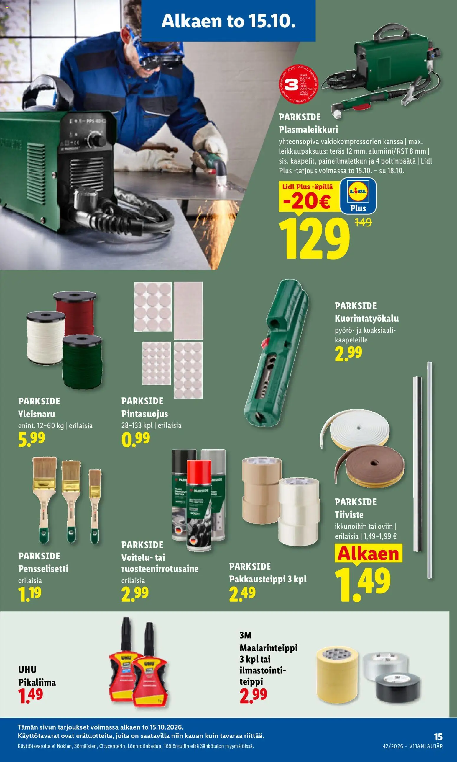 Lidl tarjoukset Vihti – voimassa 15/10/2026 alkaen | Sivu: 21
