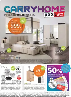 XXXLutz Carry Home ab 28.04.2026 gültig