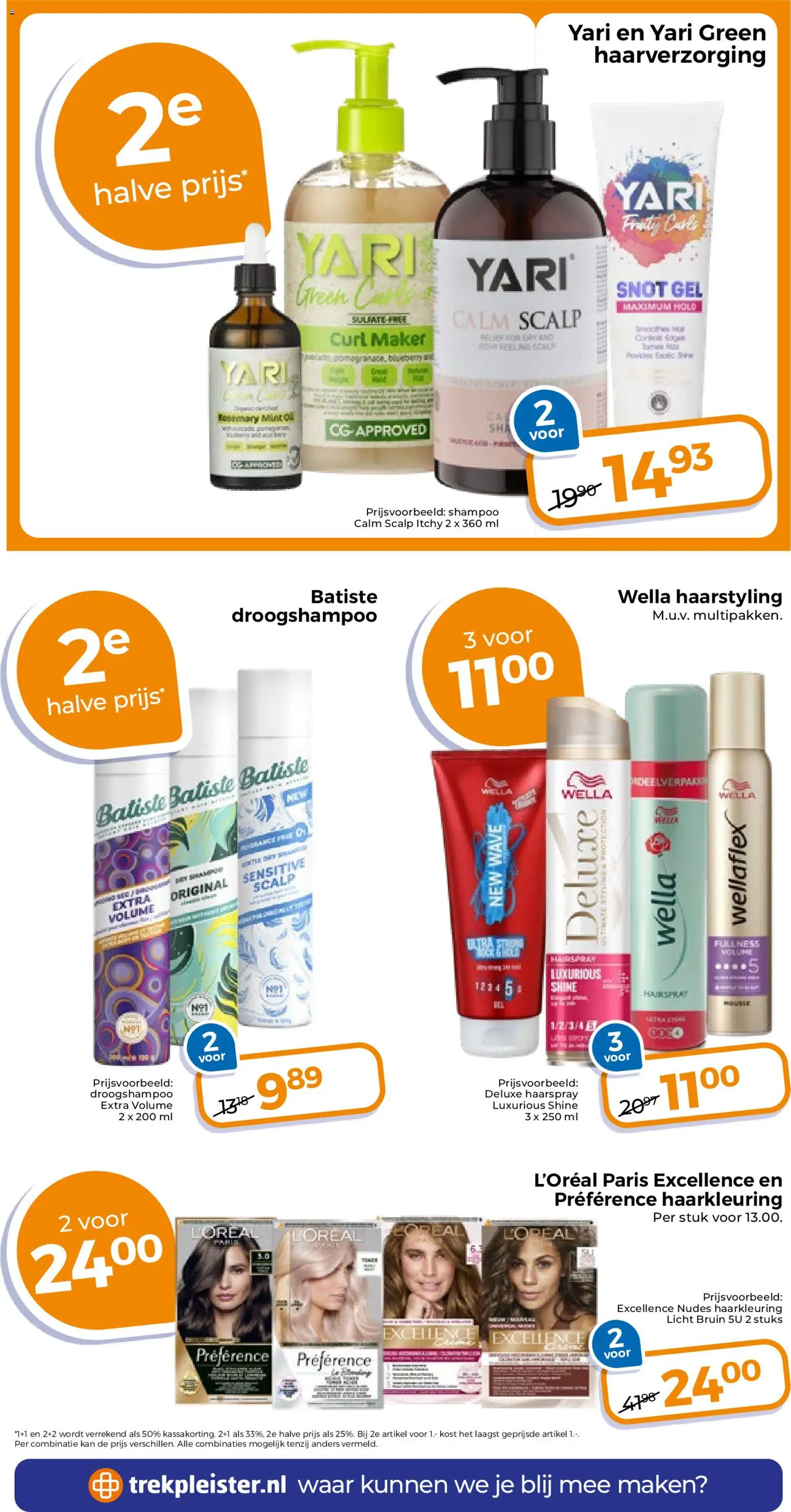 {H1} | Pagina: 18 | Producten: Droogshampoo, Kan, Shampoo, Haarspray