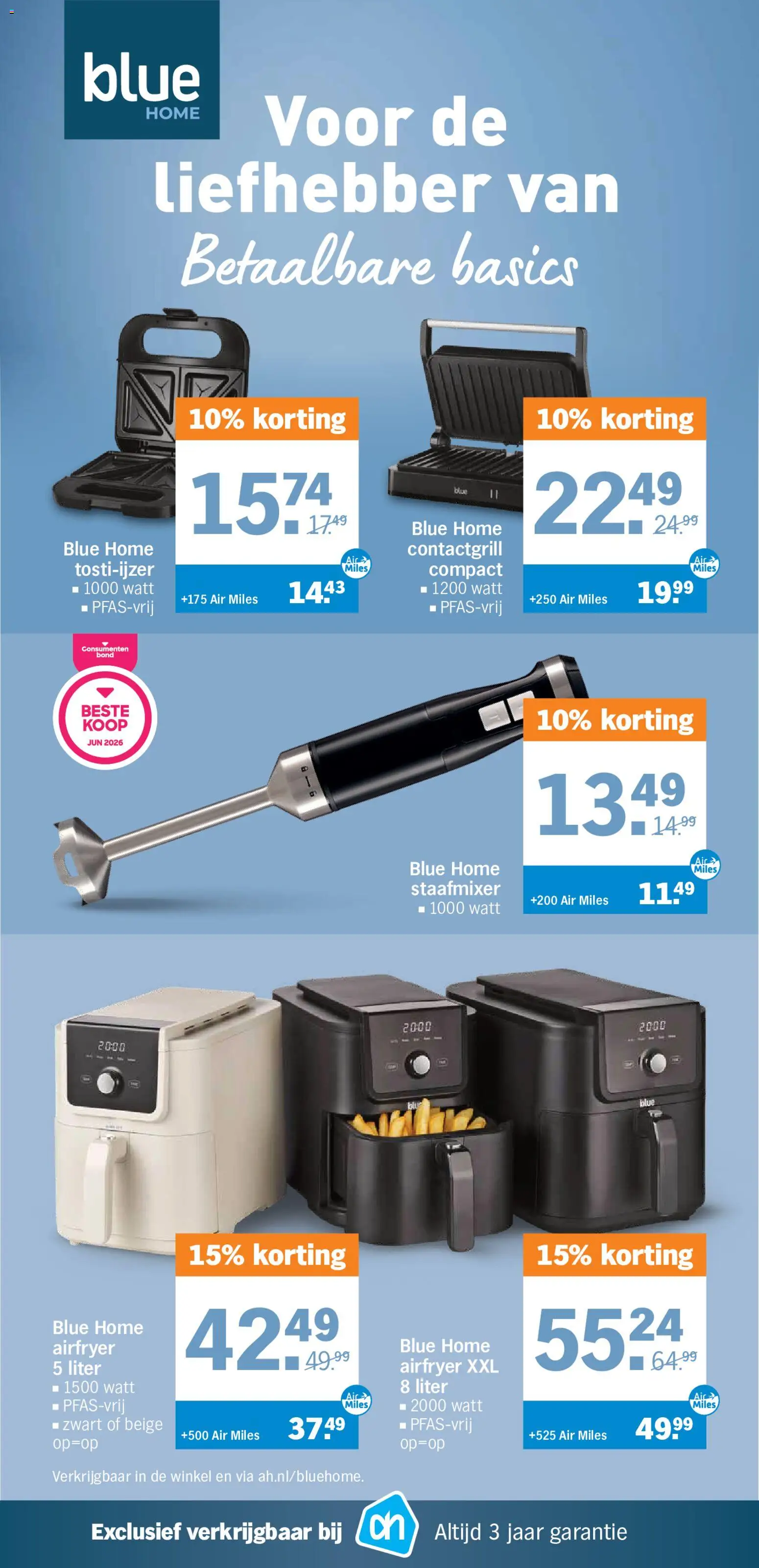 {H1} | Pagina: 32 | Producten: Tosti-ijzer, Contactgrill, Sandwich, Blender