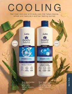 Justine specials catalogue – valid from 01/09/2026 | Page: 102 | Products: Bath, Grapefruit, Body wash, Lotion