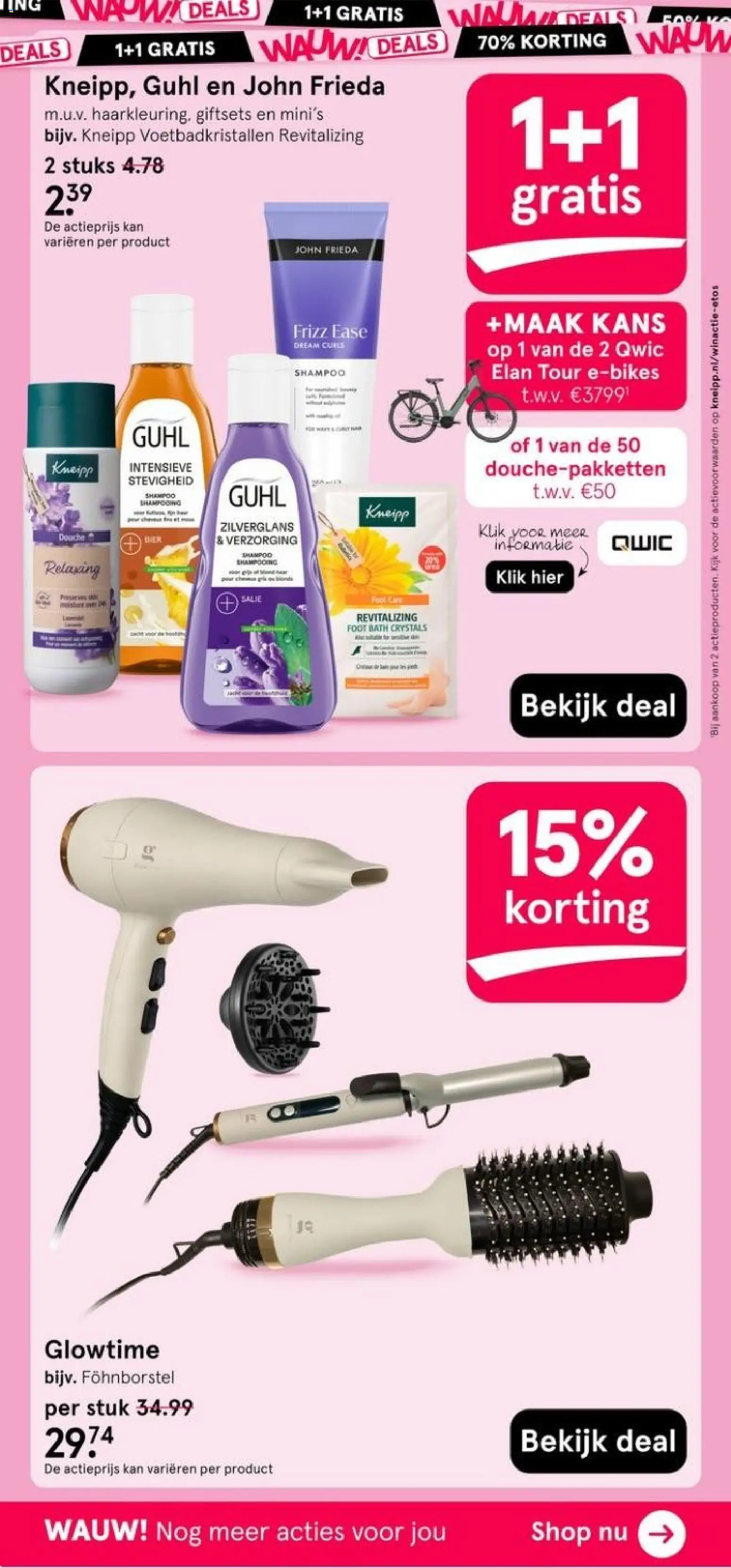 {H1} | Pagina: 26 | Producten: Kan, Douche, Shampoo