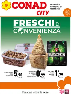 Anteprima del volantino Conad volantino City Sicilia valido a partire dal 10/08/2026