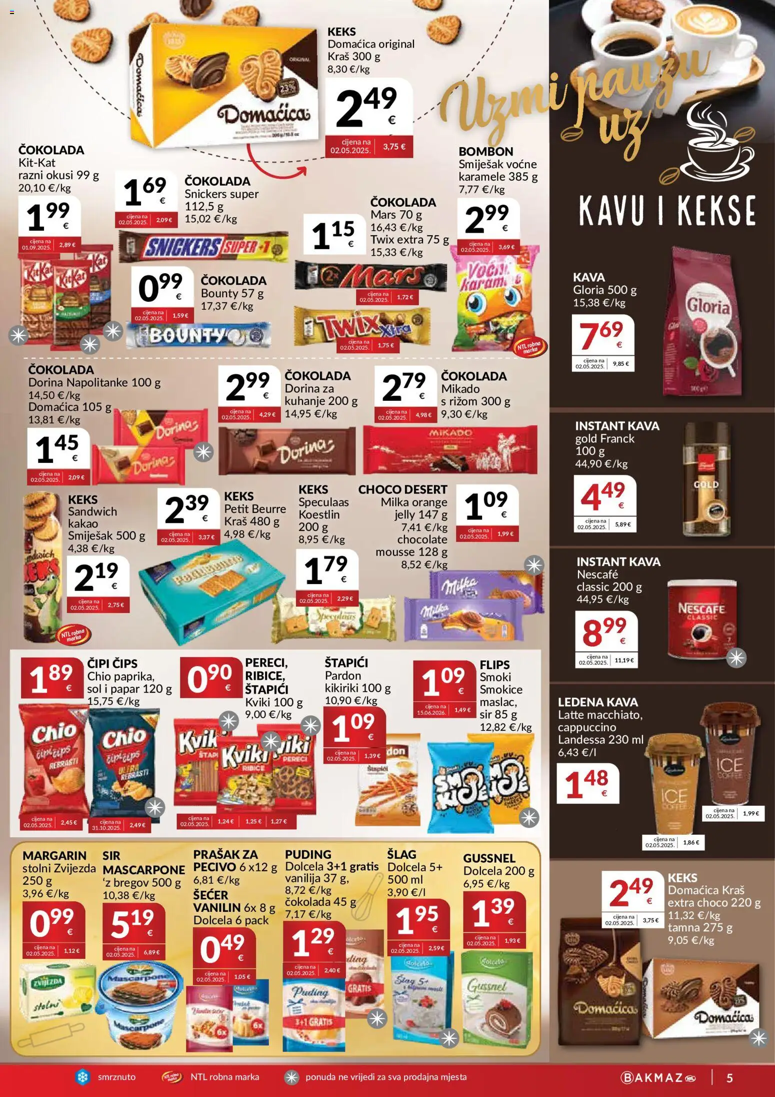 Bakmaz katalog | vrijedi od 12.08.2026 | Stranica: 5