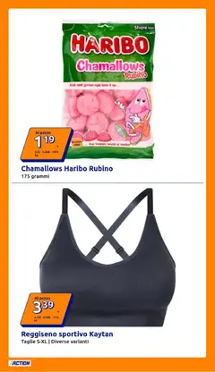 Anteprima del volantino Action volantino valido a partire dal 28/10/2026 | Pagina: 14 | Prodotti: Reggiseno, The