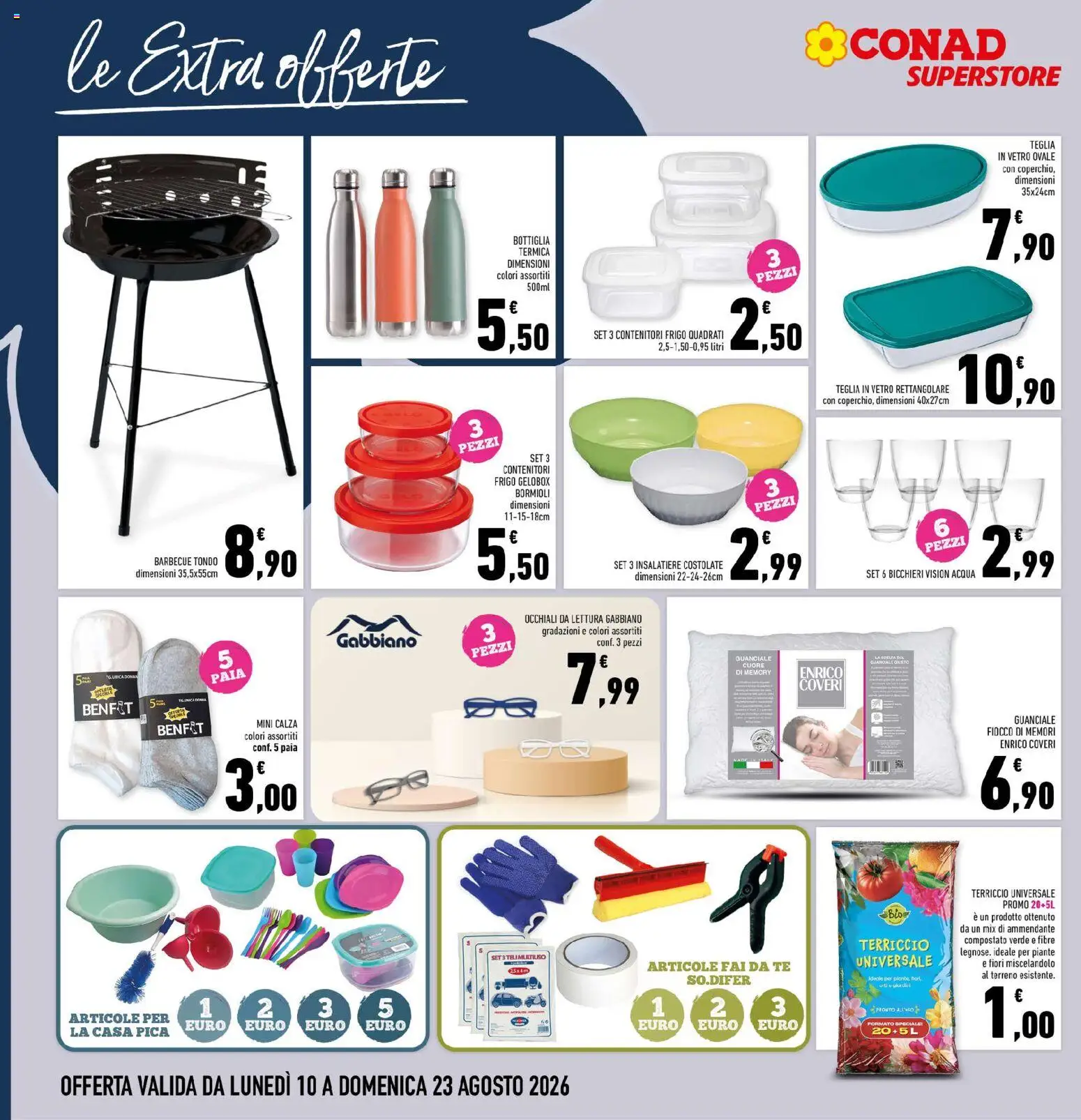 Volantino Conad del 10/08/2026 | Pagina: 28