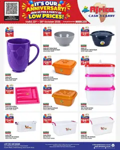 Africa Cash & Carry specials catalogue – valid from 22/10/2026 | Page: 66