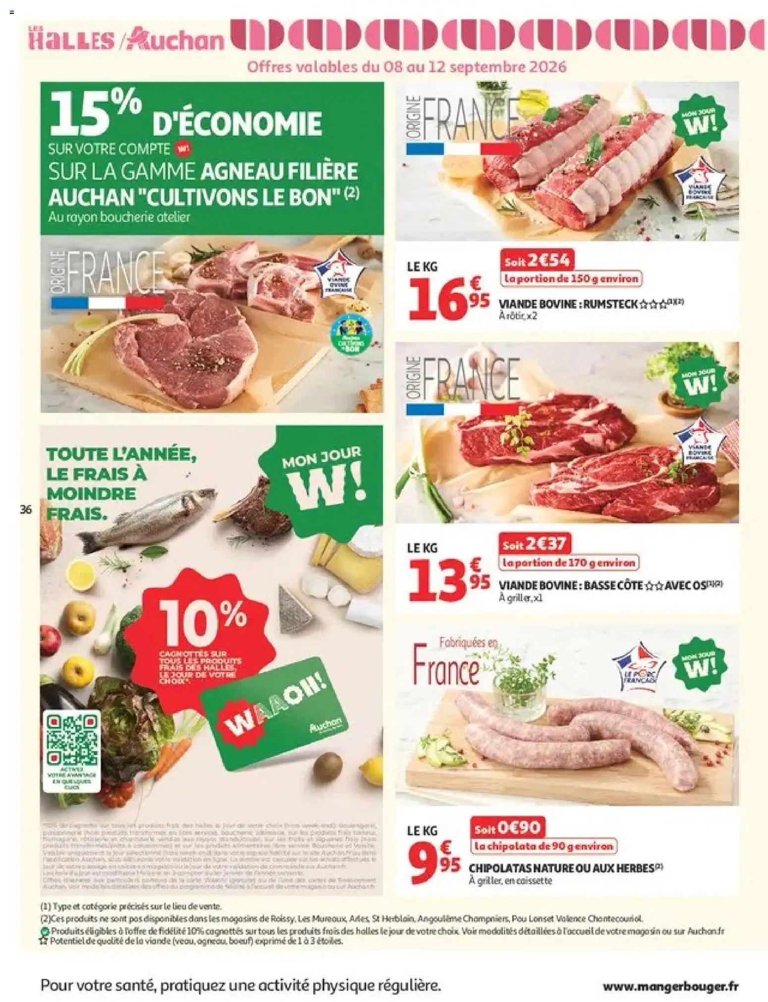 {H1} | Page: 36 | Produits: Agneau, Viande, Rumsteck, Basse côte