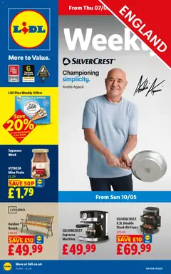 Preview of Lidl - Lidl Weekly valid from 07.05.2026