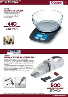 Anteprima del volantino Sacoph volantino Premi valido a partire dal 30/06/2026 | Pagina: 5 | Prodotti: Spazzola, Tastiera, Bilancia, Tavolo