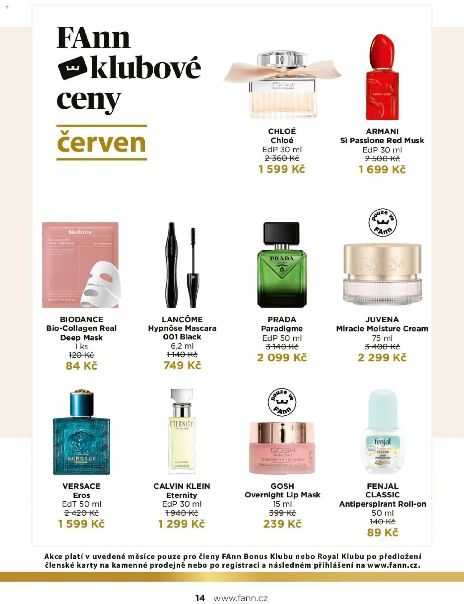 FAnn parfumerie katalog Léto 2026 od 01.06.2026 | Strana: 14