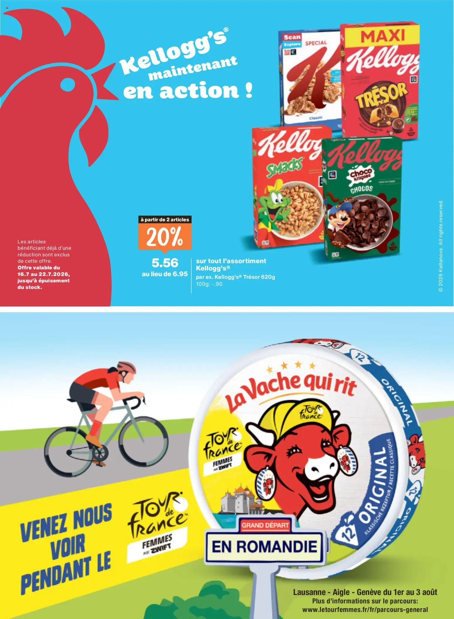 Migros aktionen Magazine FR – gültig ab 15.07.2026 | Seite: 26