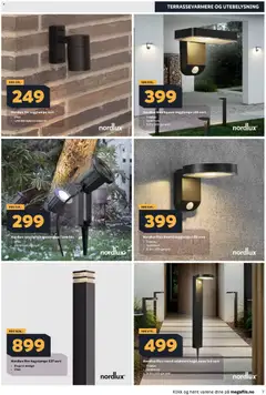 Forhåndsvisning av Megaflis kundeavis gyldig fra 12/07/2026 | Side: 7 | Produkter: Vegglampe