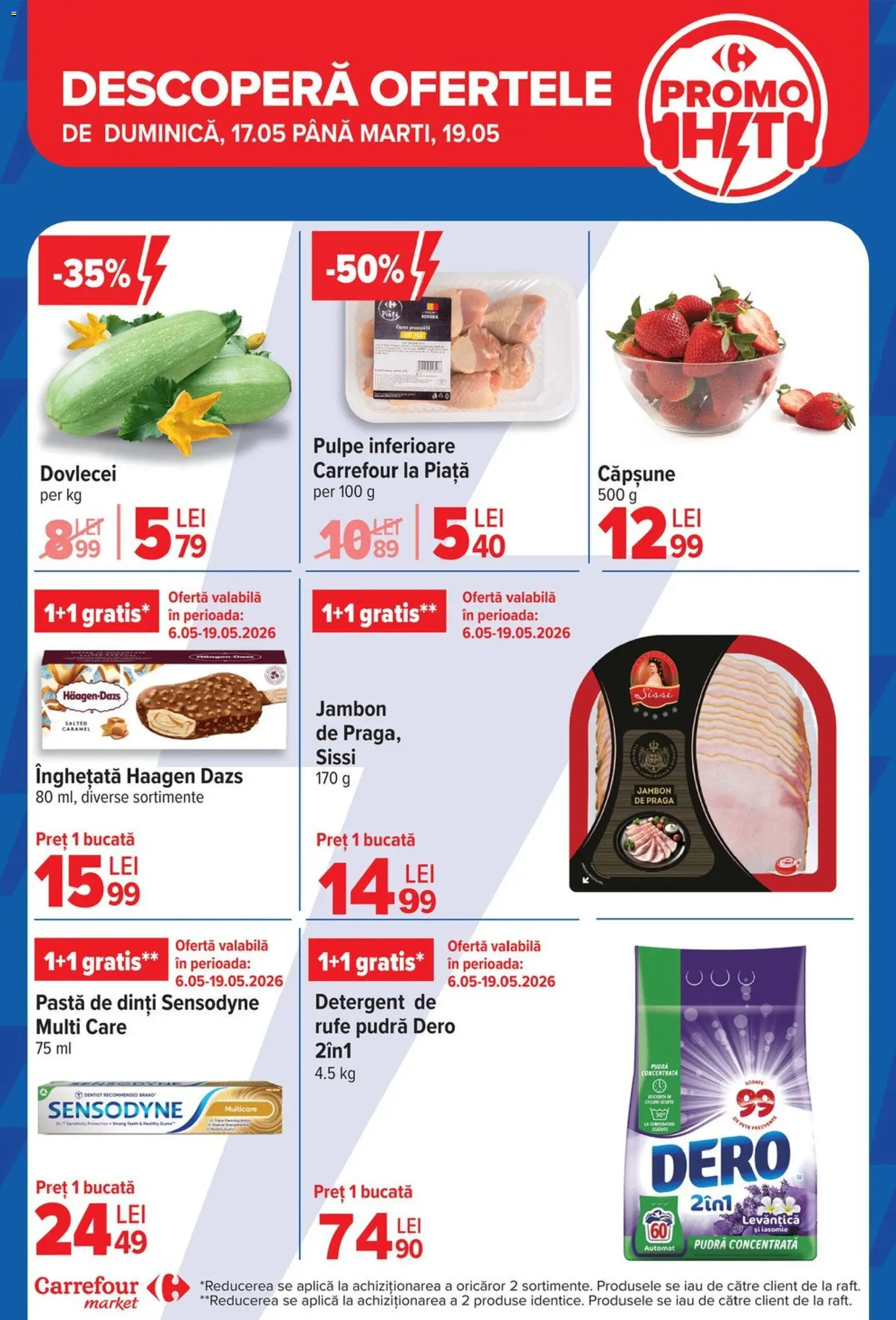 Noul catalog Carrefour – valabil de la 06.05.2026 | Pagină: 6 | Produse: Măsline, Ulei, Cafea, Roșii