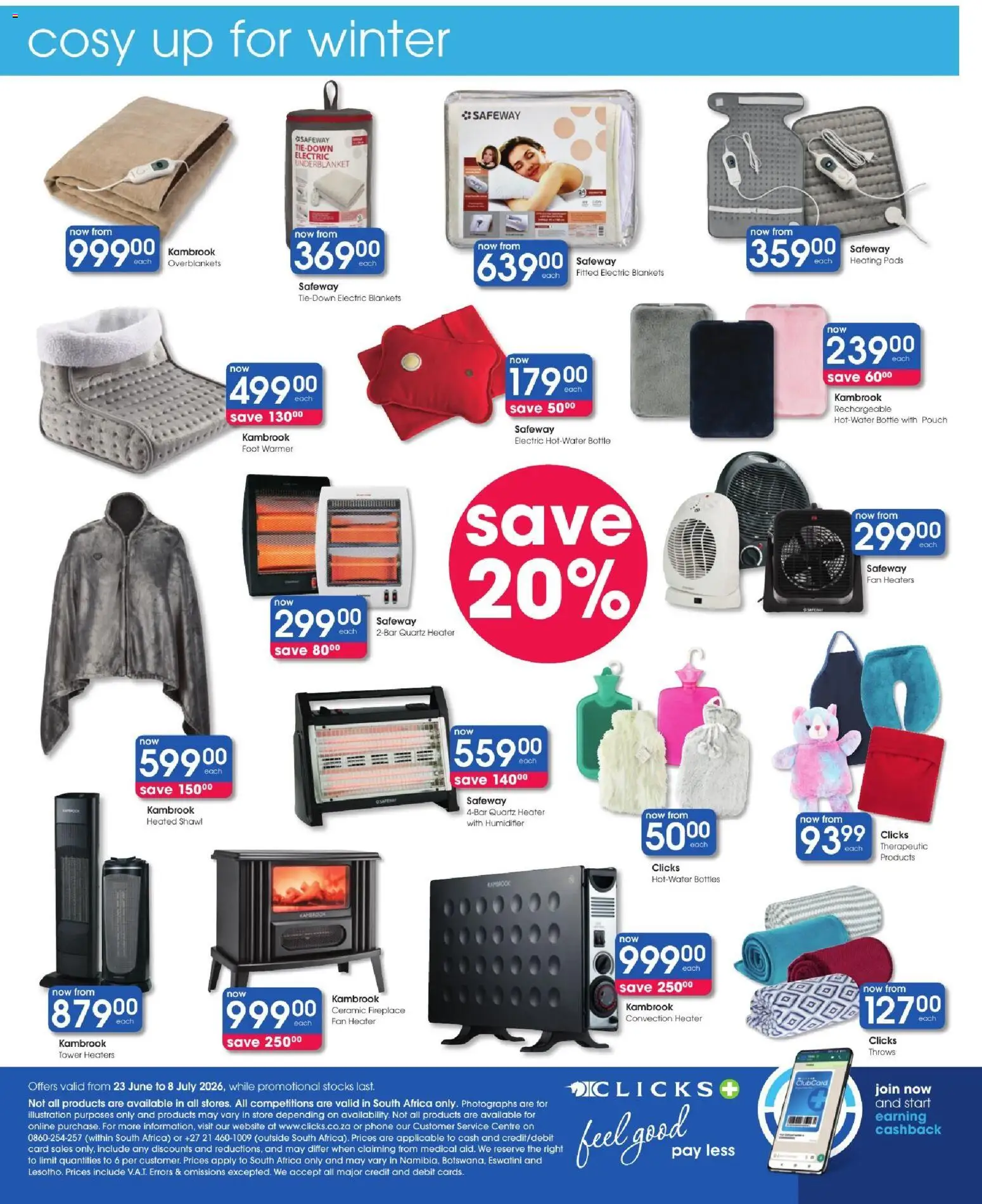 New Clicks catalogue – valid from 09/07/2026 | Page: 48