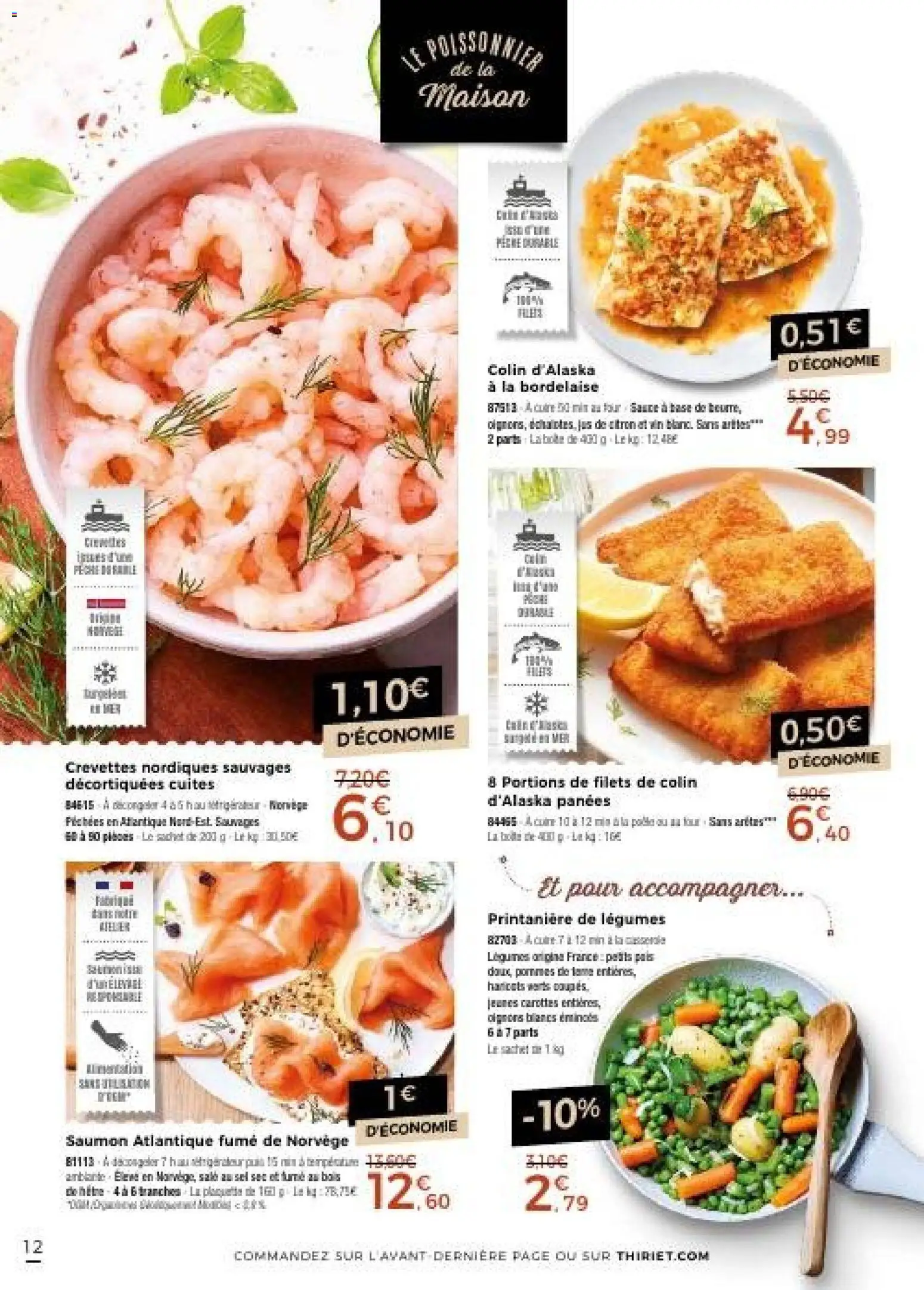 {H1} | Page: 12 | Produits: Carottes, Citron, Base, Four