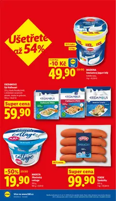 Náhled letáku MILBONA Smetanový jogurt bílý, řeckého typu, 1,1 kg od 04.06.2026 | Strana: 2