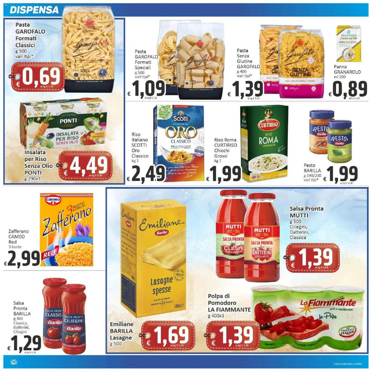 Volantino Paghi Poco del 11/08/2026 | Pagina: 18