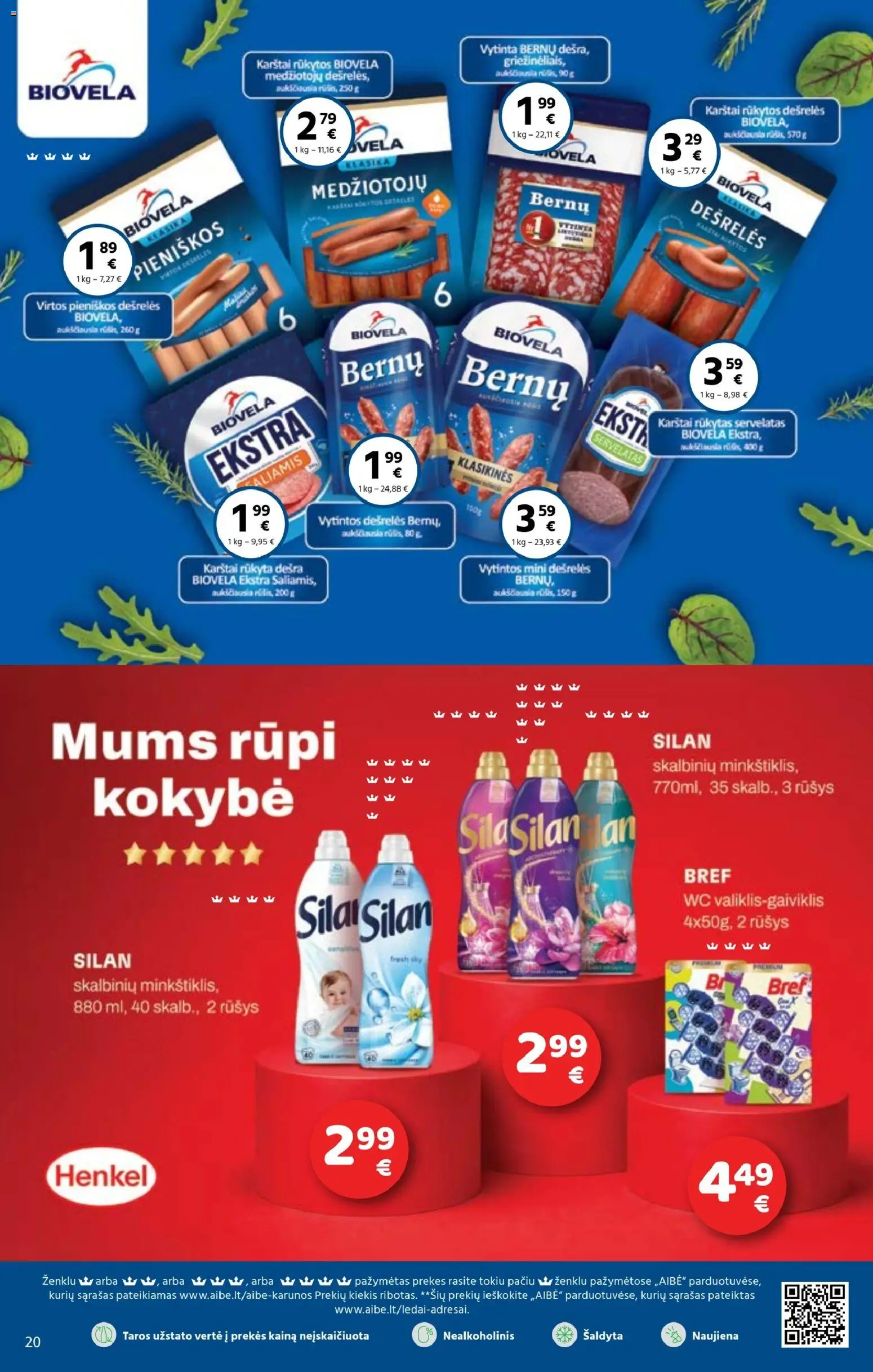 AIBE akcijos nuo 07.05.2026 | Puslapis: 20