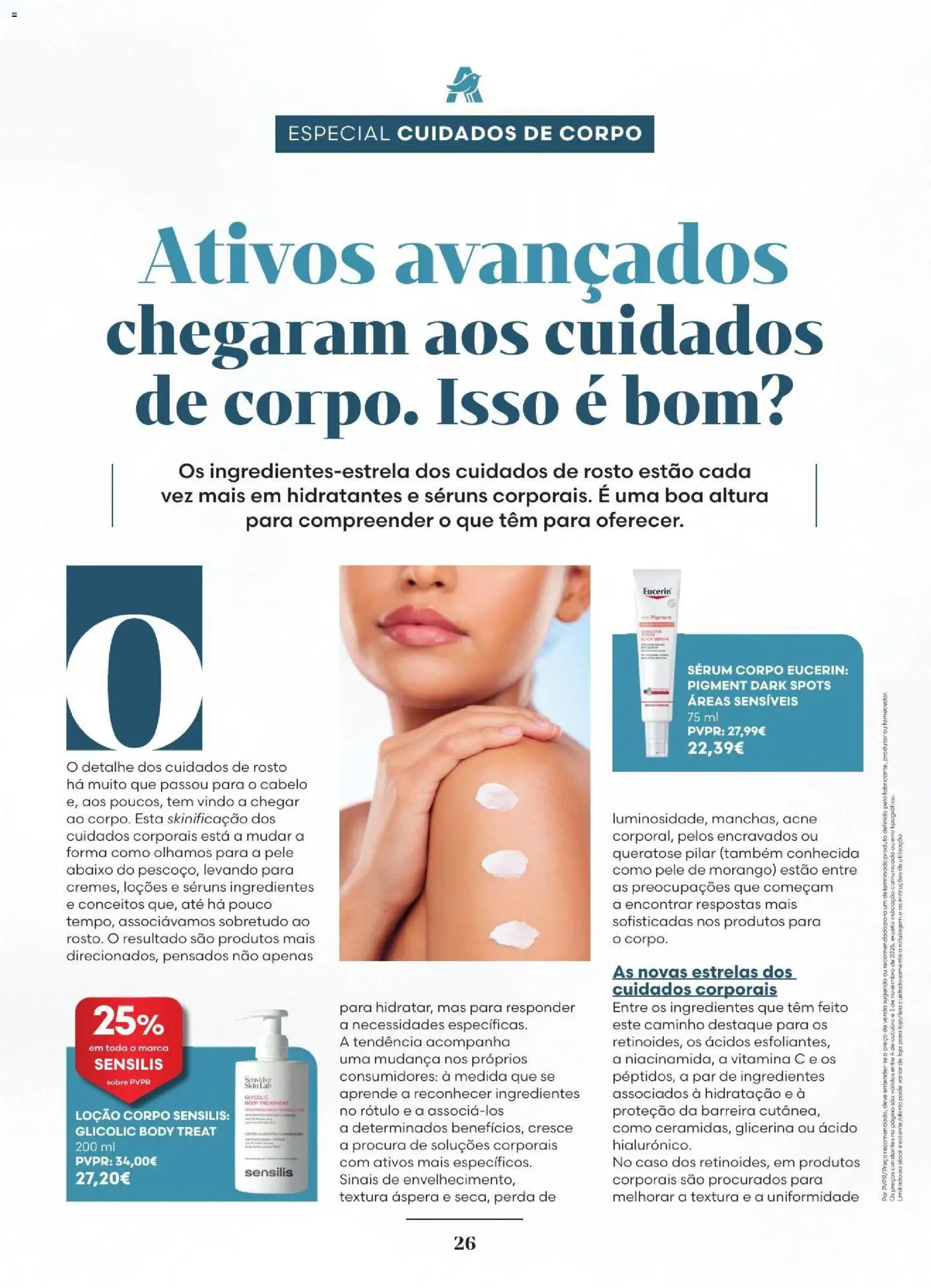 Auchan Revista Beleza e Especial Corpo │ válido de 04/10/2026 | Página: 26