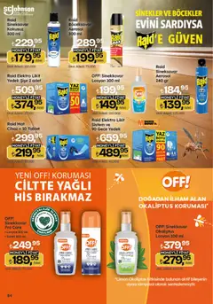 09 Temmuz 2026 tarihinden itibaren geçerli olan Migros kataloğu önizlemesi | Sayfa: 84 | Ürünler: Gecelik, Tablet
