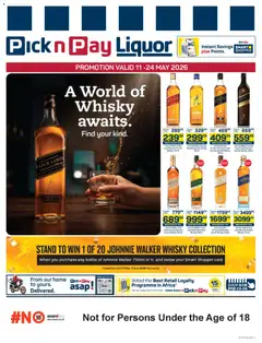 Pick n Pay specials catalogue – valid from 11.05.2026