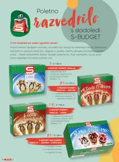 Spar katalog akcije – veljaven od 20.04.2026 | Stran: 20 | Izdelki: Cokolada, Jagode, Sladoled, Omaka