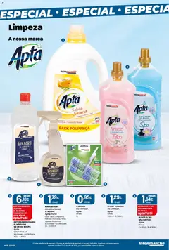 Pré-visualização Intermarché Folheto Contact válido de 27/08/2026 | Página: 24 | Produtos: Vinagre, Detergente líquido para roupa, Sabão, Amaciador de roupa