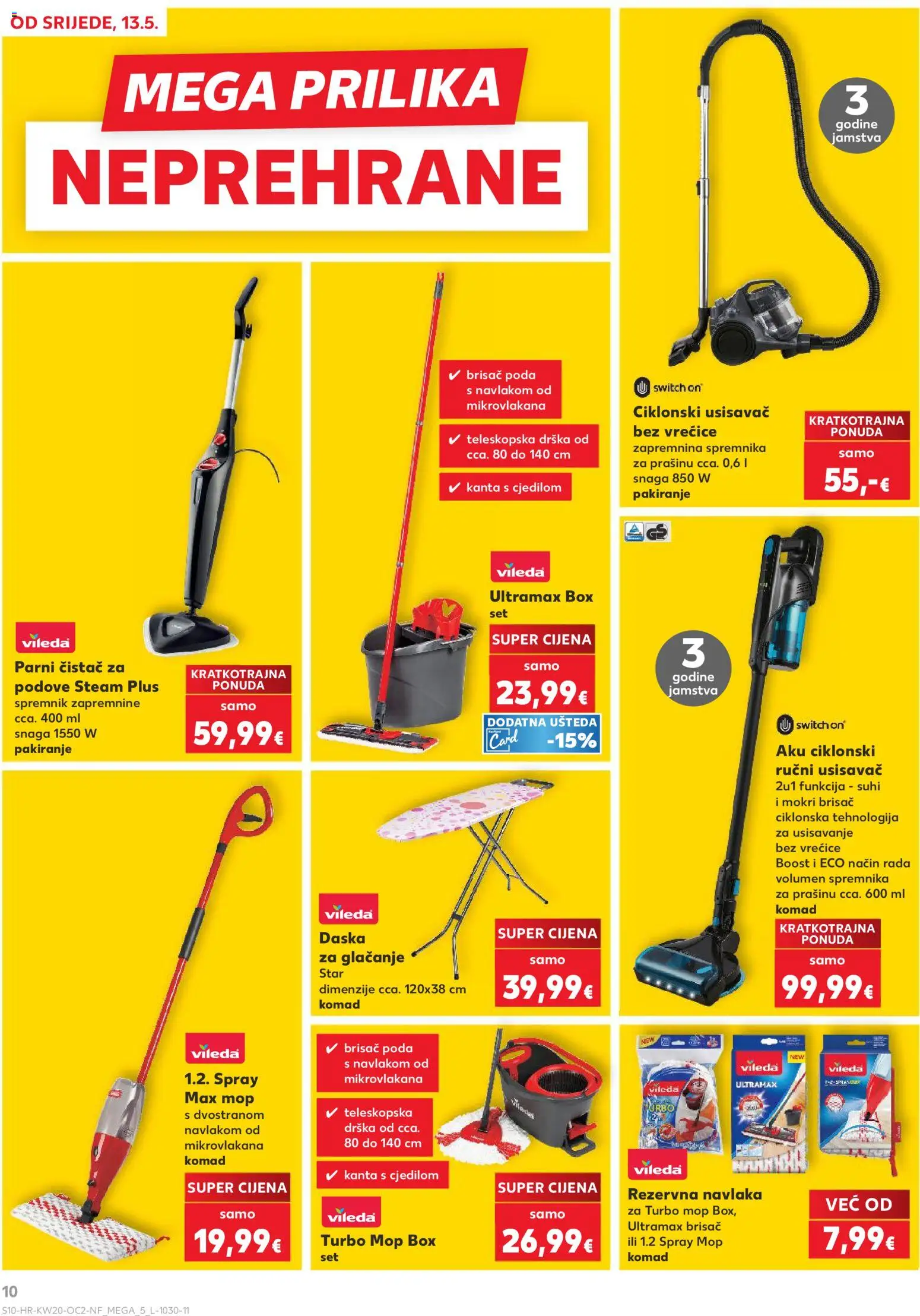 Kaufland katalog | vrijedi od 13.05.2026 | Stranica: 10