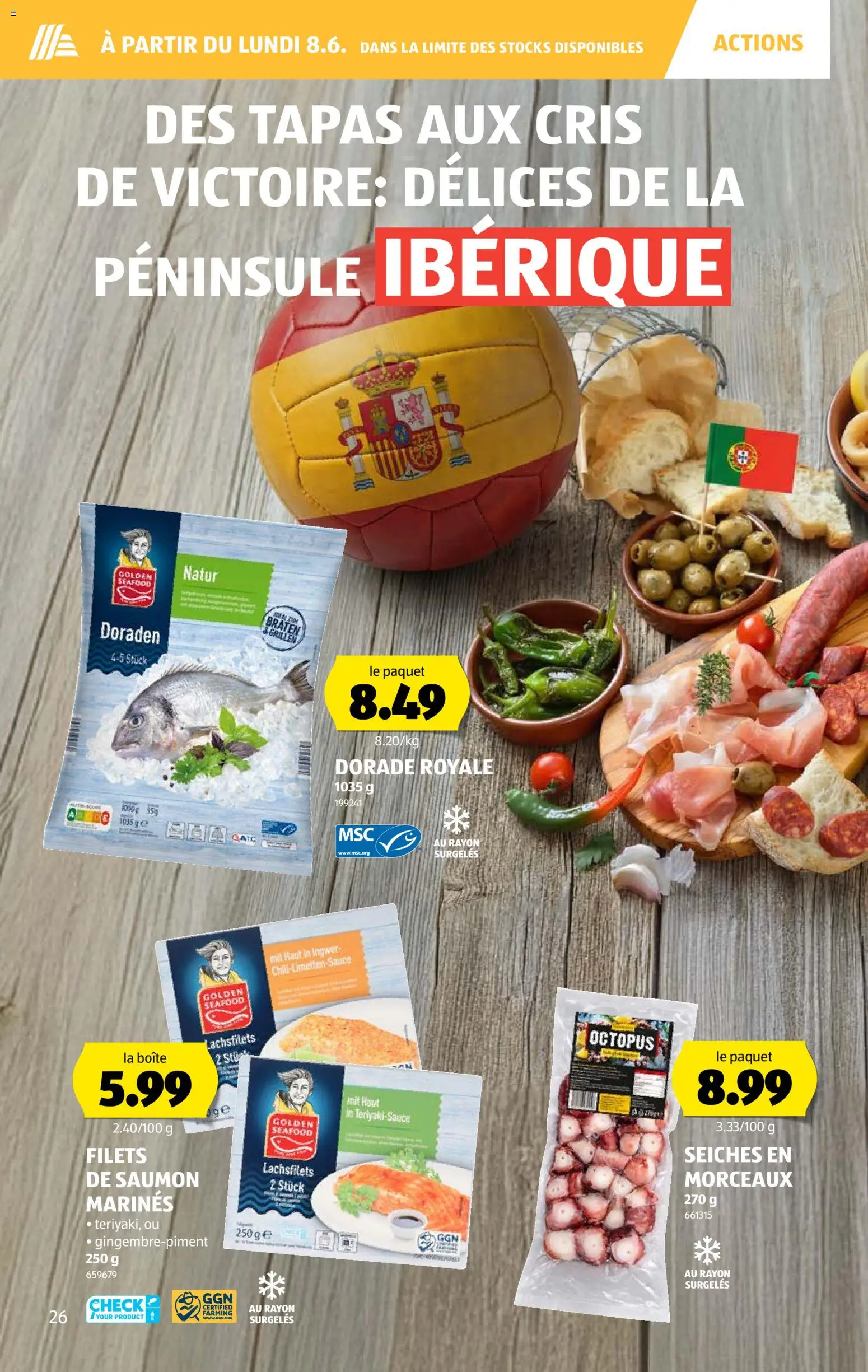Aldi aktionen FR – gültig ab 04.06.2026 | Seite: 26