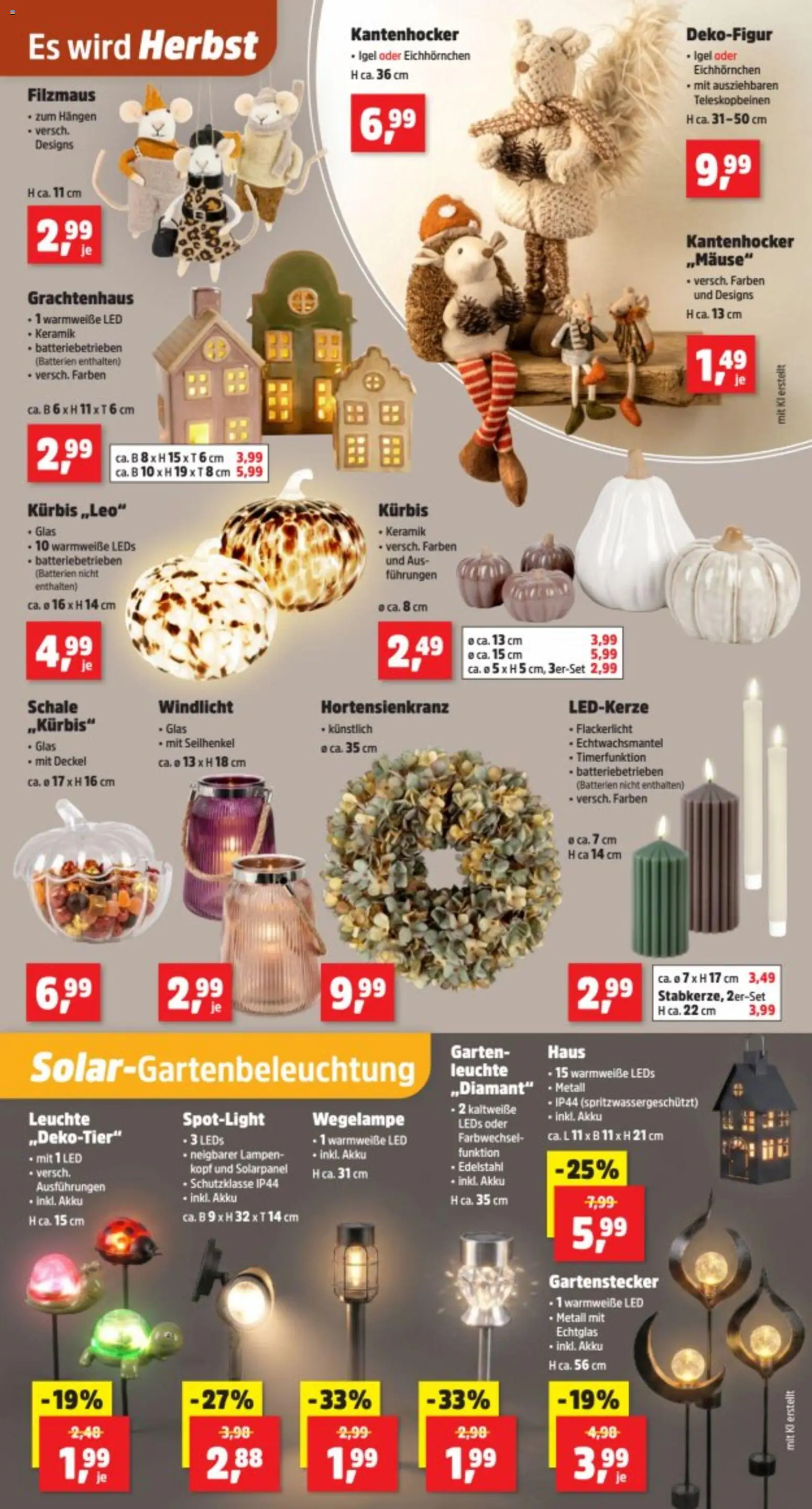 Thomas Philipps Prospekt – gültig ab 17.08.2026 | Seite: 4 | Produkte: Batterien, Kürbis