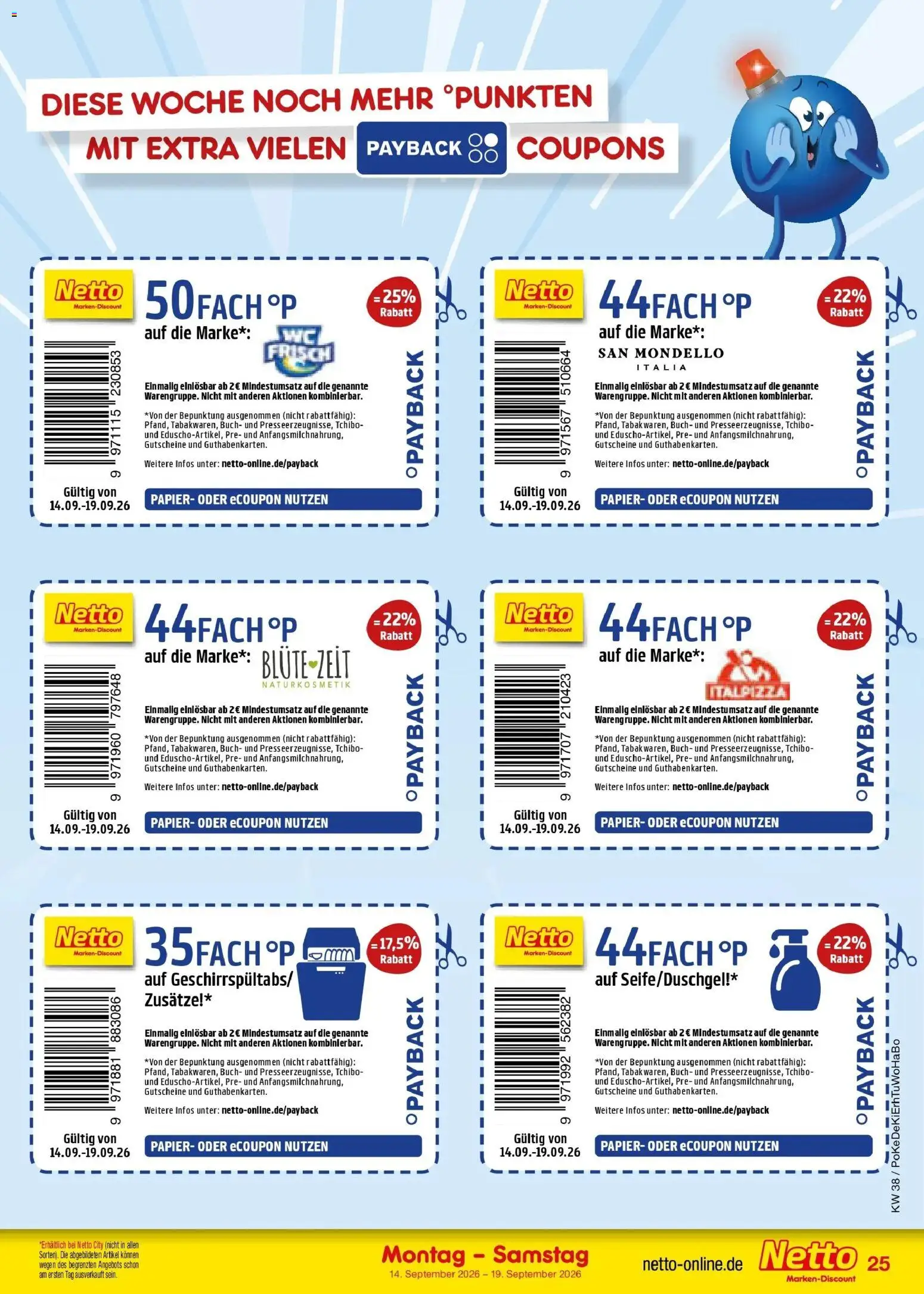Netto Marken-Discount Prospekt Mistelbach – gültig ab 14.09.2026 | Seite: 37