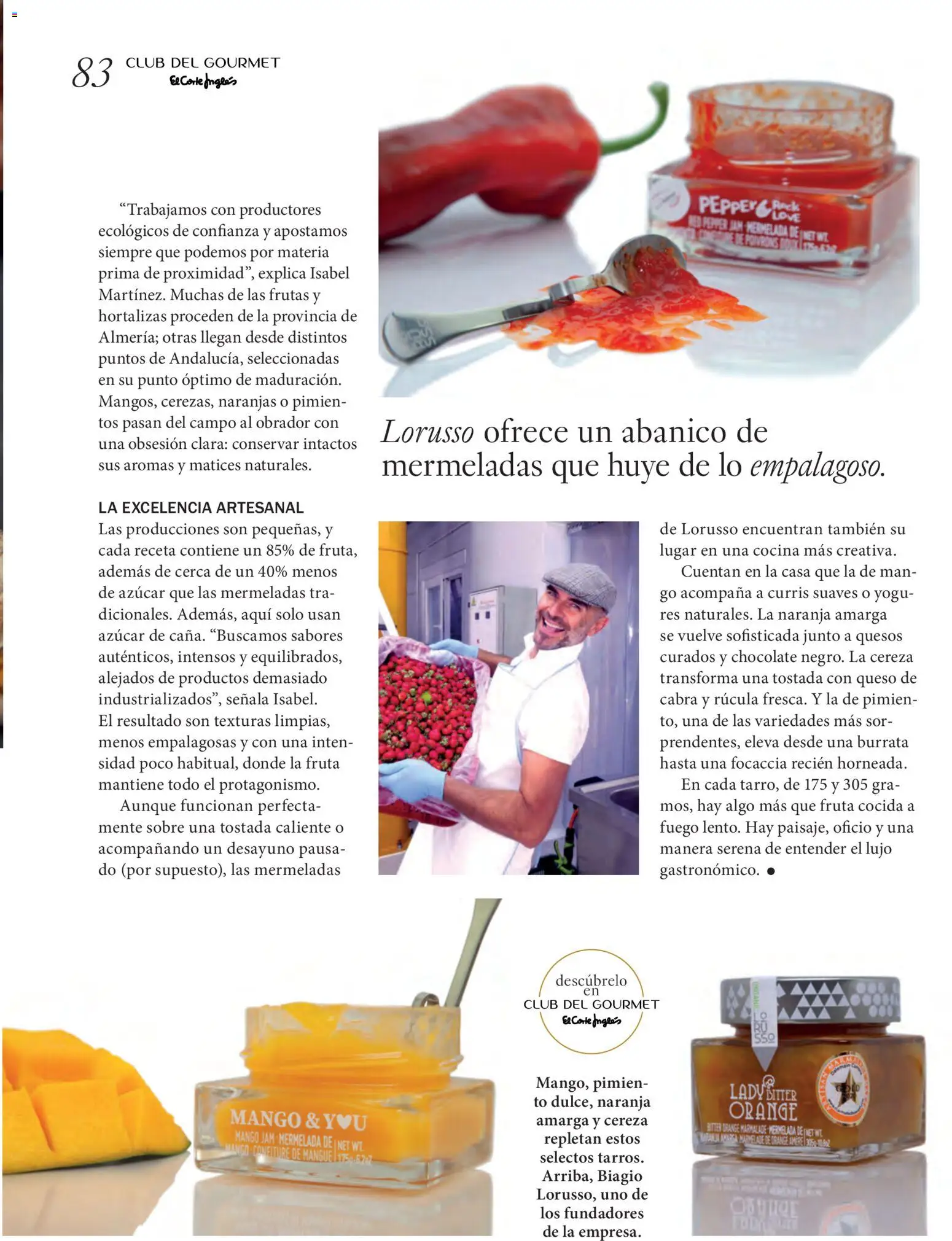 El Corte Inglés ofertas │ válido desde el 22/06/2026 | Página: 83 | Productos: Mermelada, Queso, Mango, Azúcar