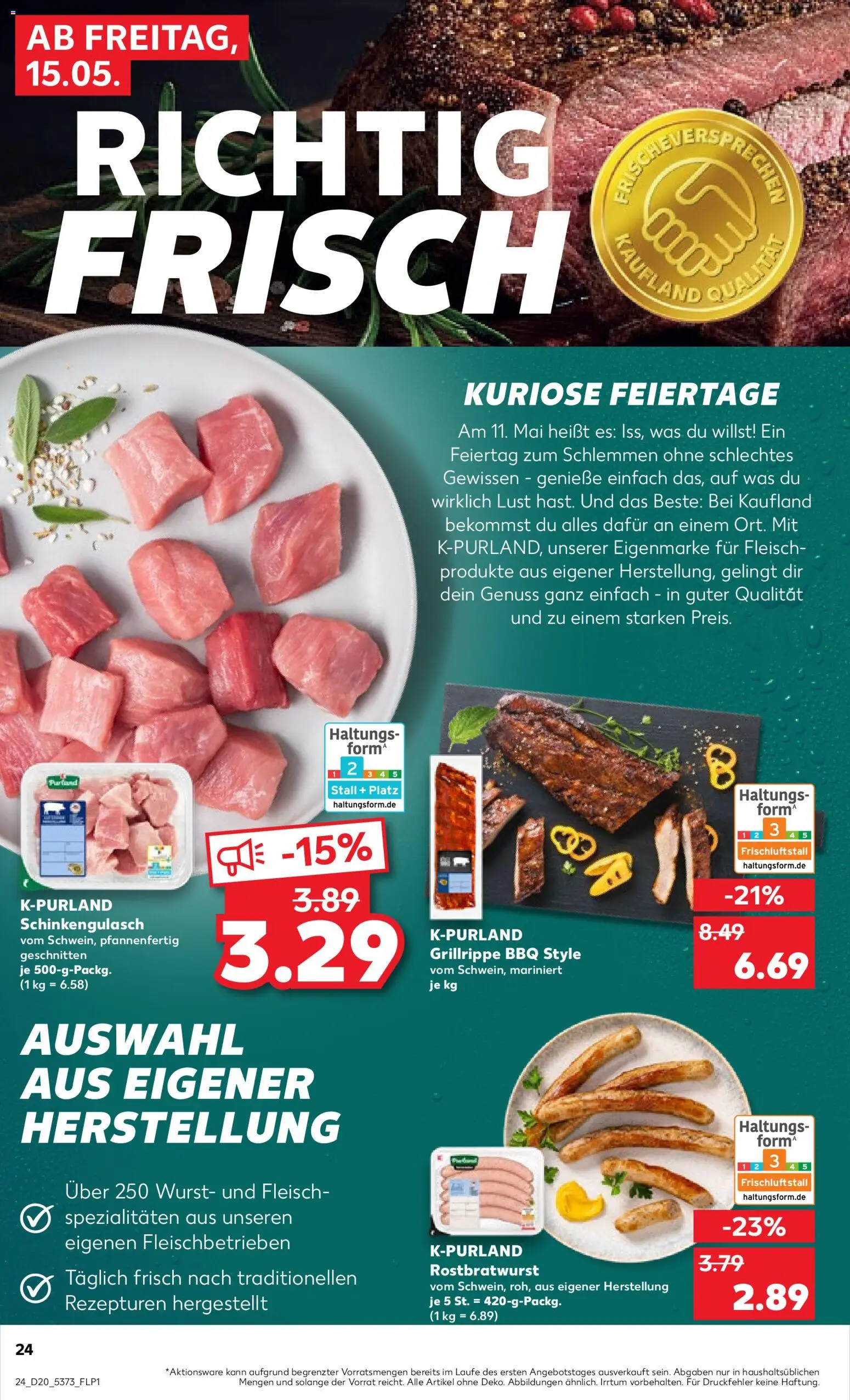 Kaufland Prospekt Hamburg	 – gültig ab 15.05.2026 | Seite: 24