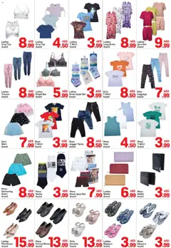 Preview of Day to Day catalogue Epic deals valid from 16 Sep, 2026 | Page: 4 | Products: Sandals, Slippers, Crop top, Pants