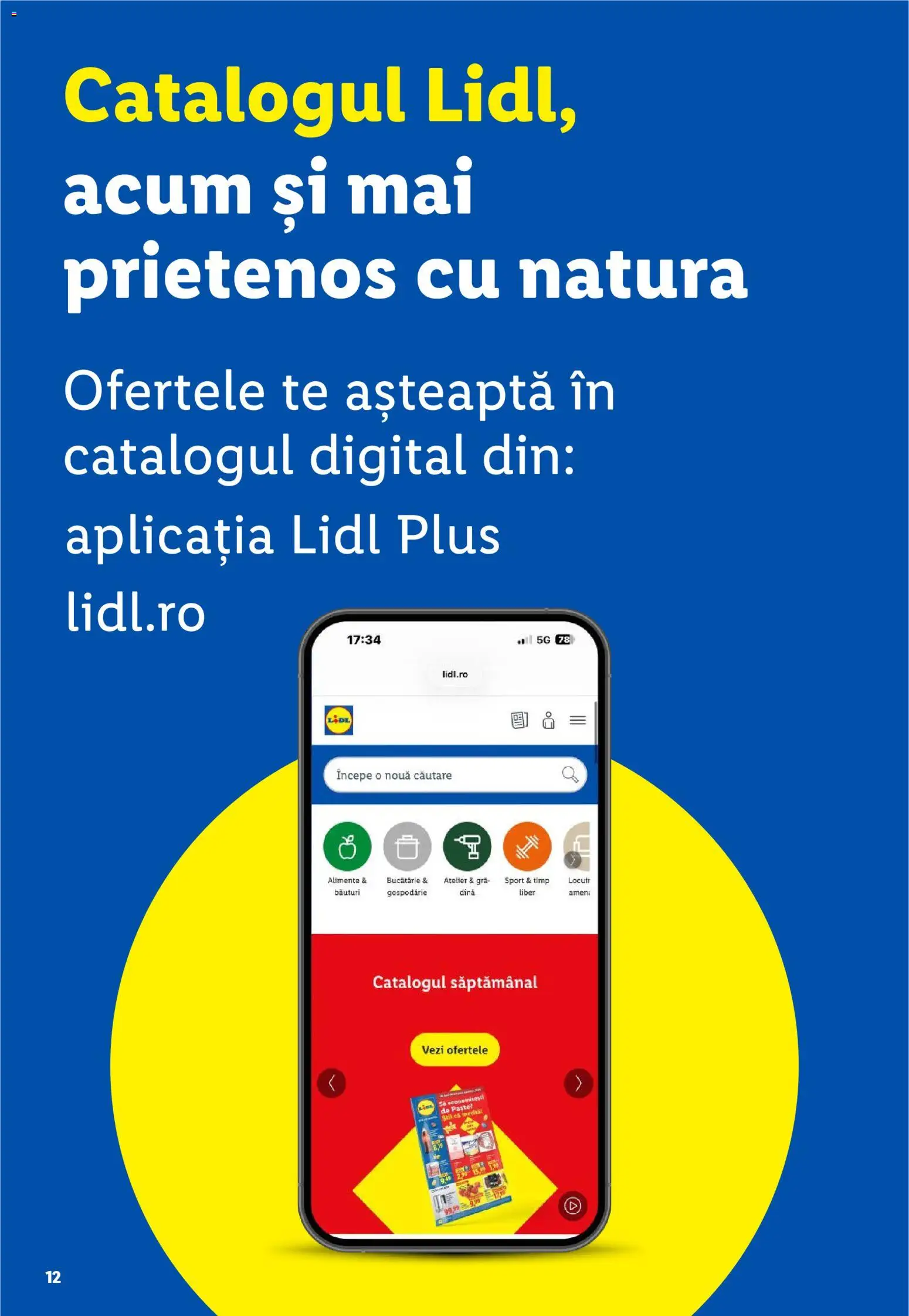 Noul catalog Lidl – valabil de la 05.05.2025 | Pagină: 12