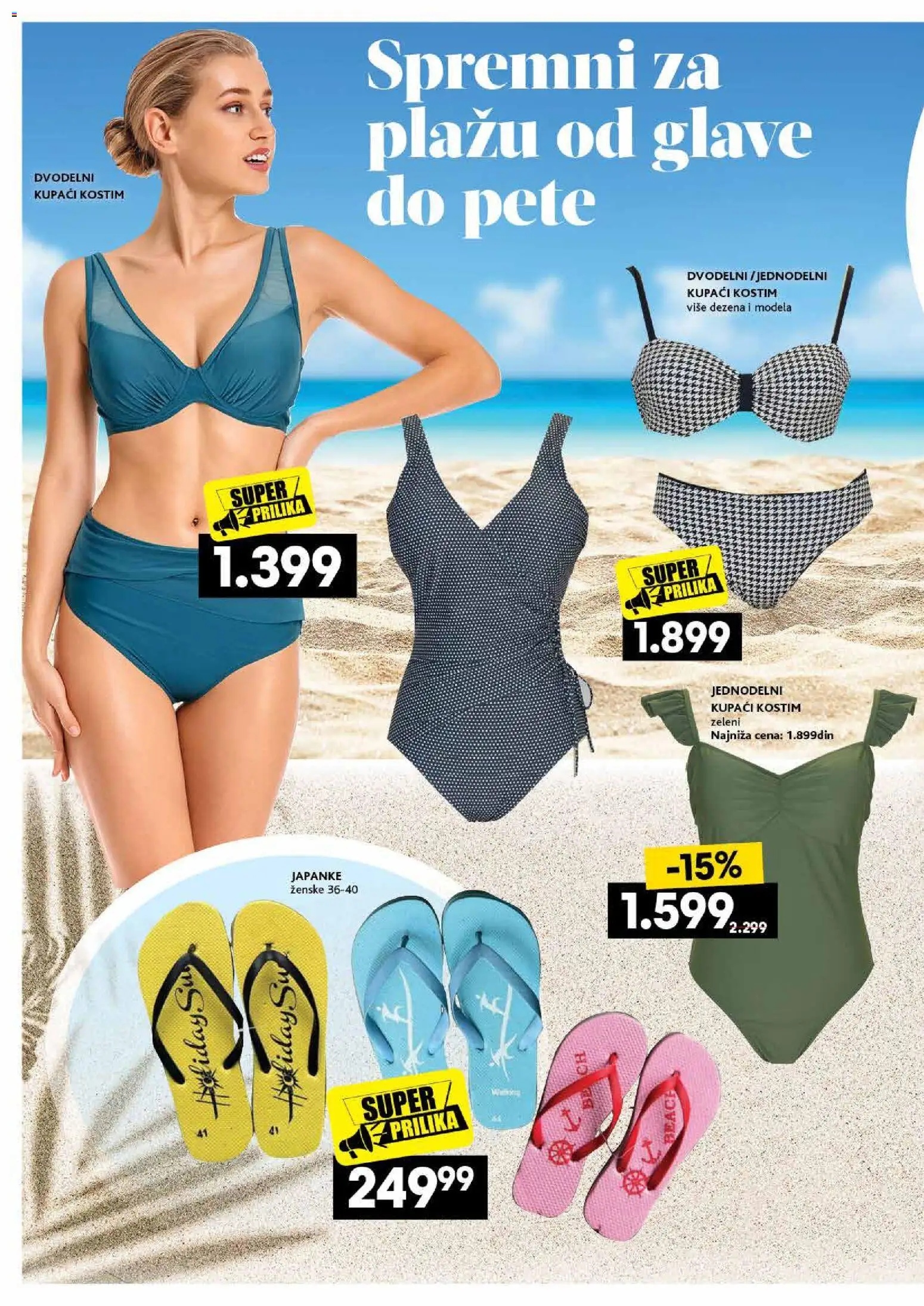 Roda katalog - važi od 02.07.2026 | Strana: 30 | Proizvode: Japanke, Kupaći kostim