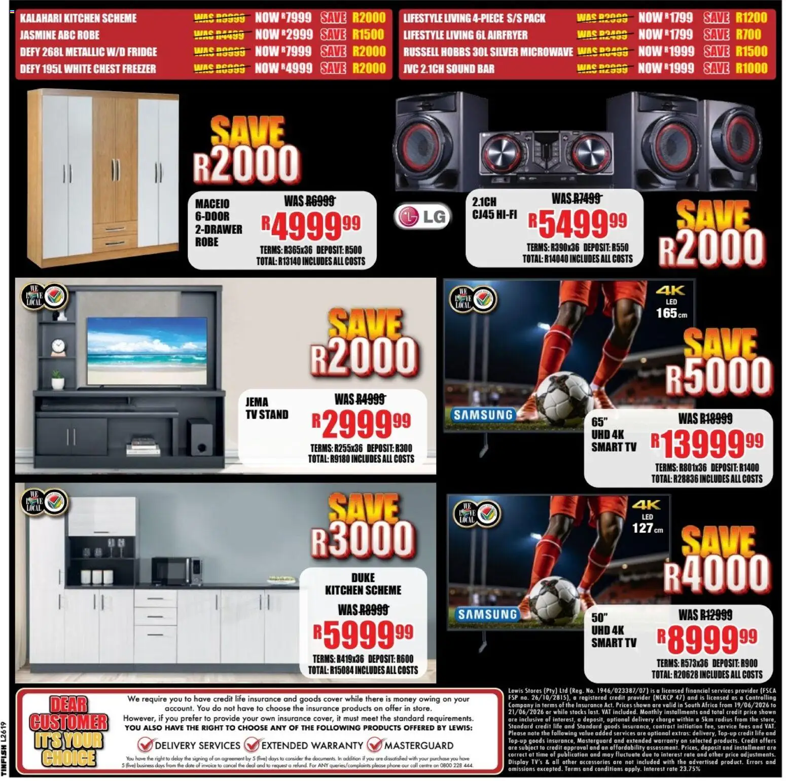 New Lewis Stores catalogue – valid from 19.06.2026 | Page: 3
