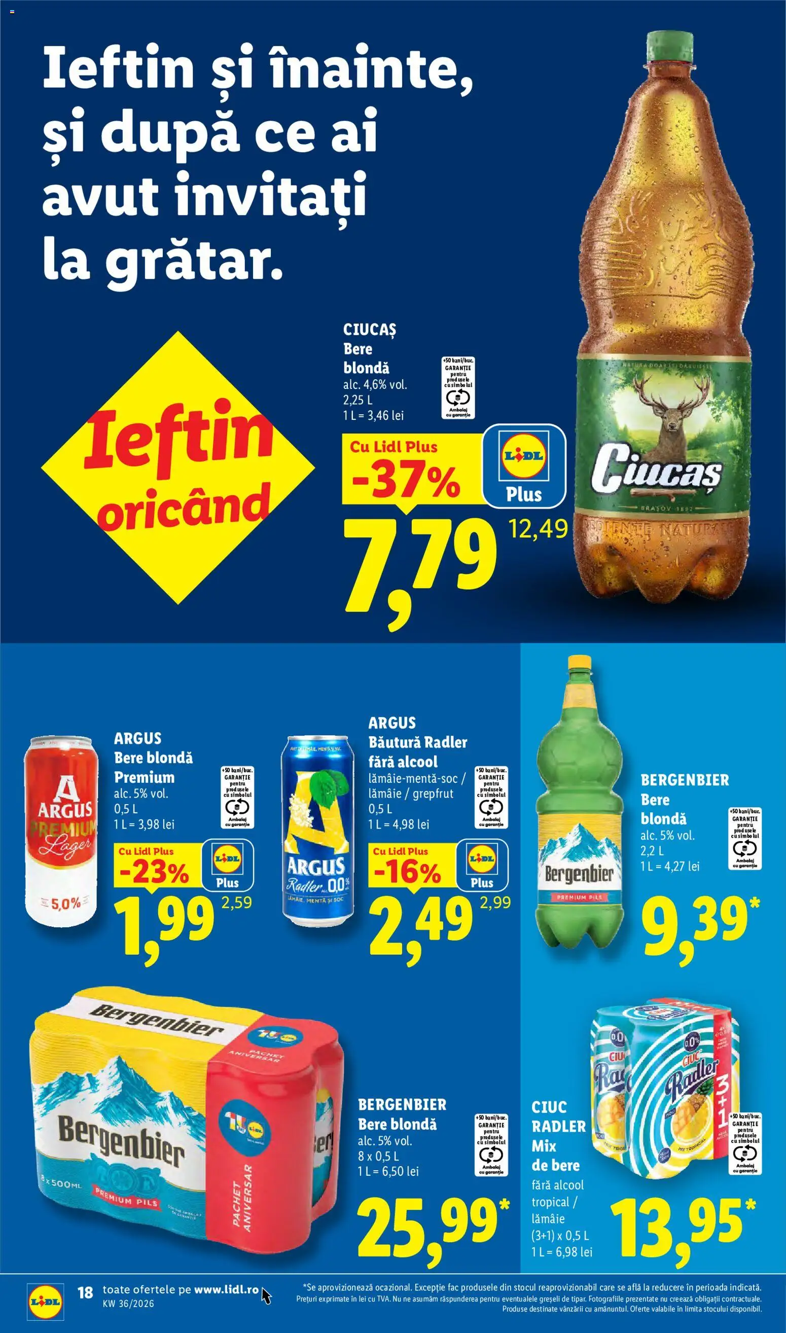 Noul catalog Lidl – valabil de la 31.08.2026 | Pagină: 18