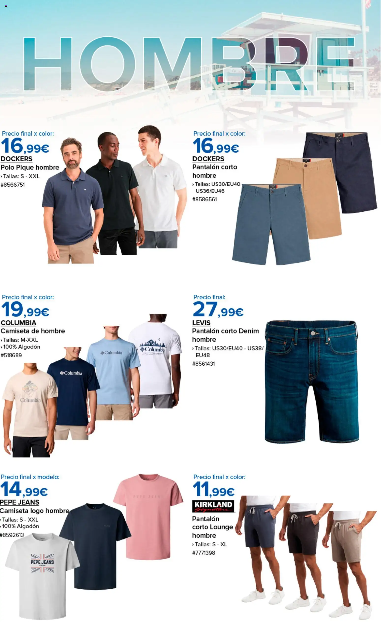 Costco catálogo │ válido desde el 04.06.2026 | Página: 6 | Productos: Pantalón corto