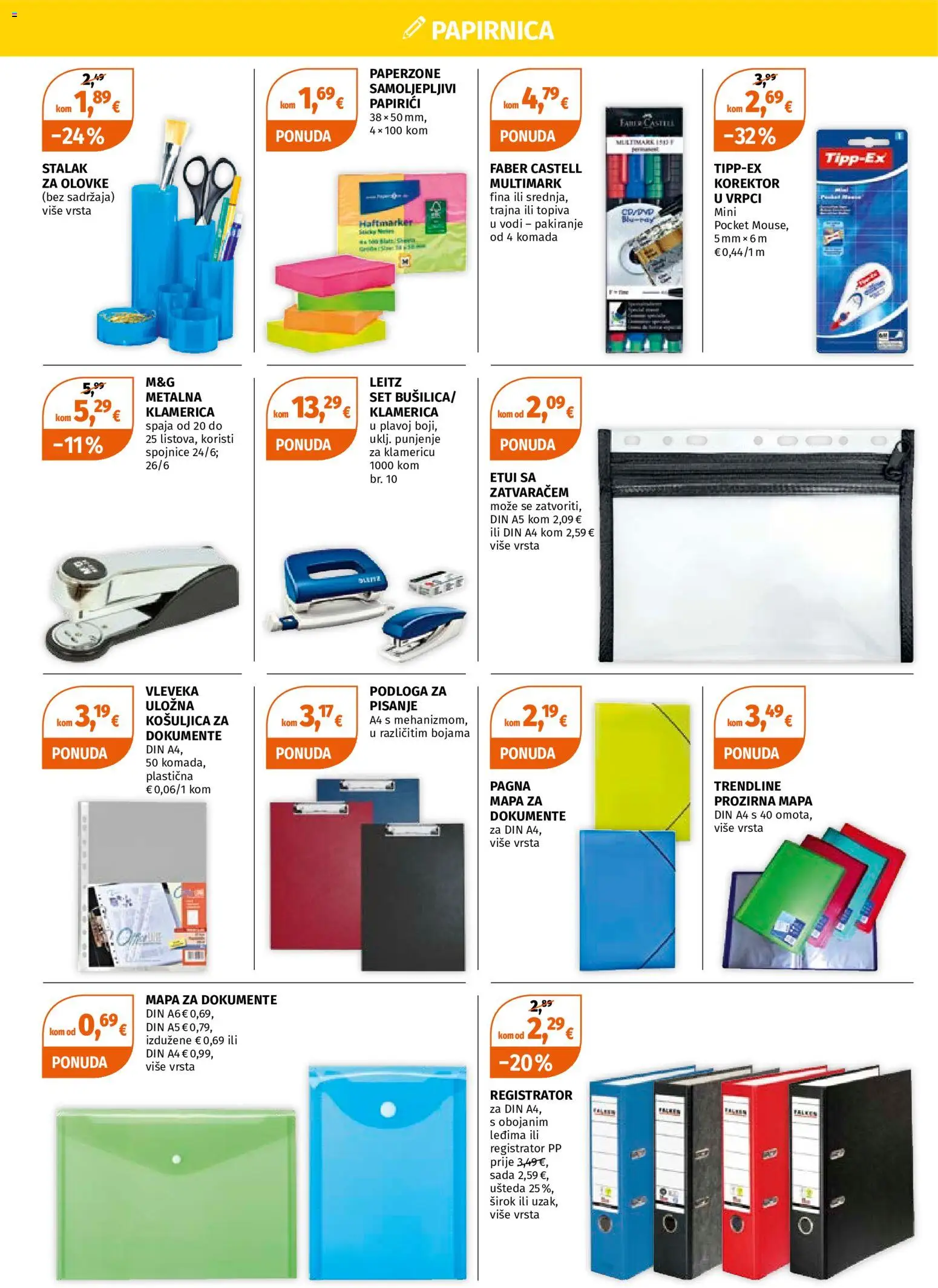 Müller katalog | vrijedi od 27.07.2026 | Stranica: 8 | Proizvodi: Registrator, Korektor