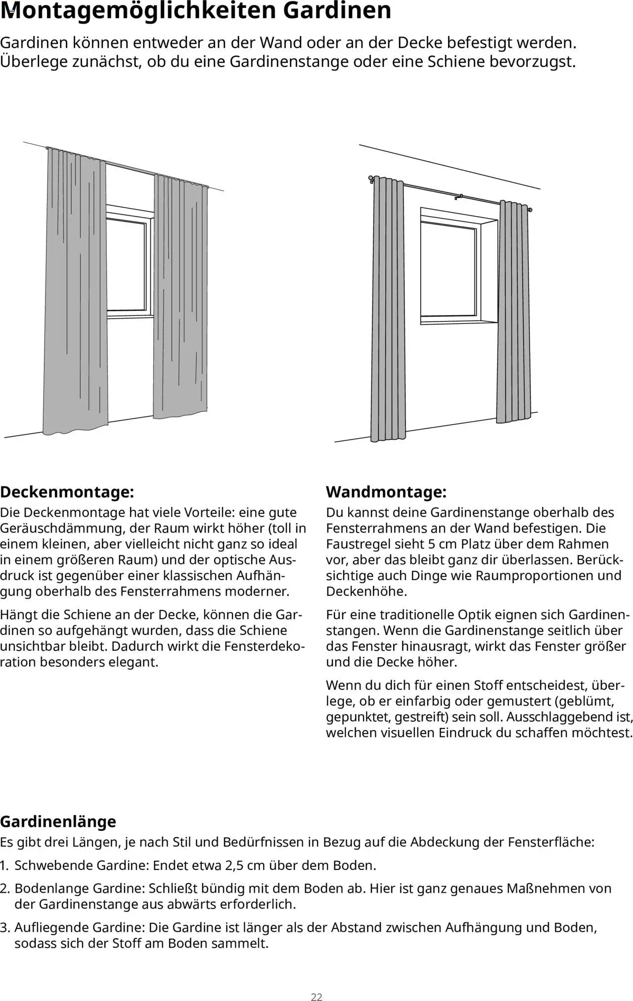 Ikea Fenster – gültig ab 30.09.2025 | Seite: 22 | Produkte: Decke