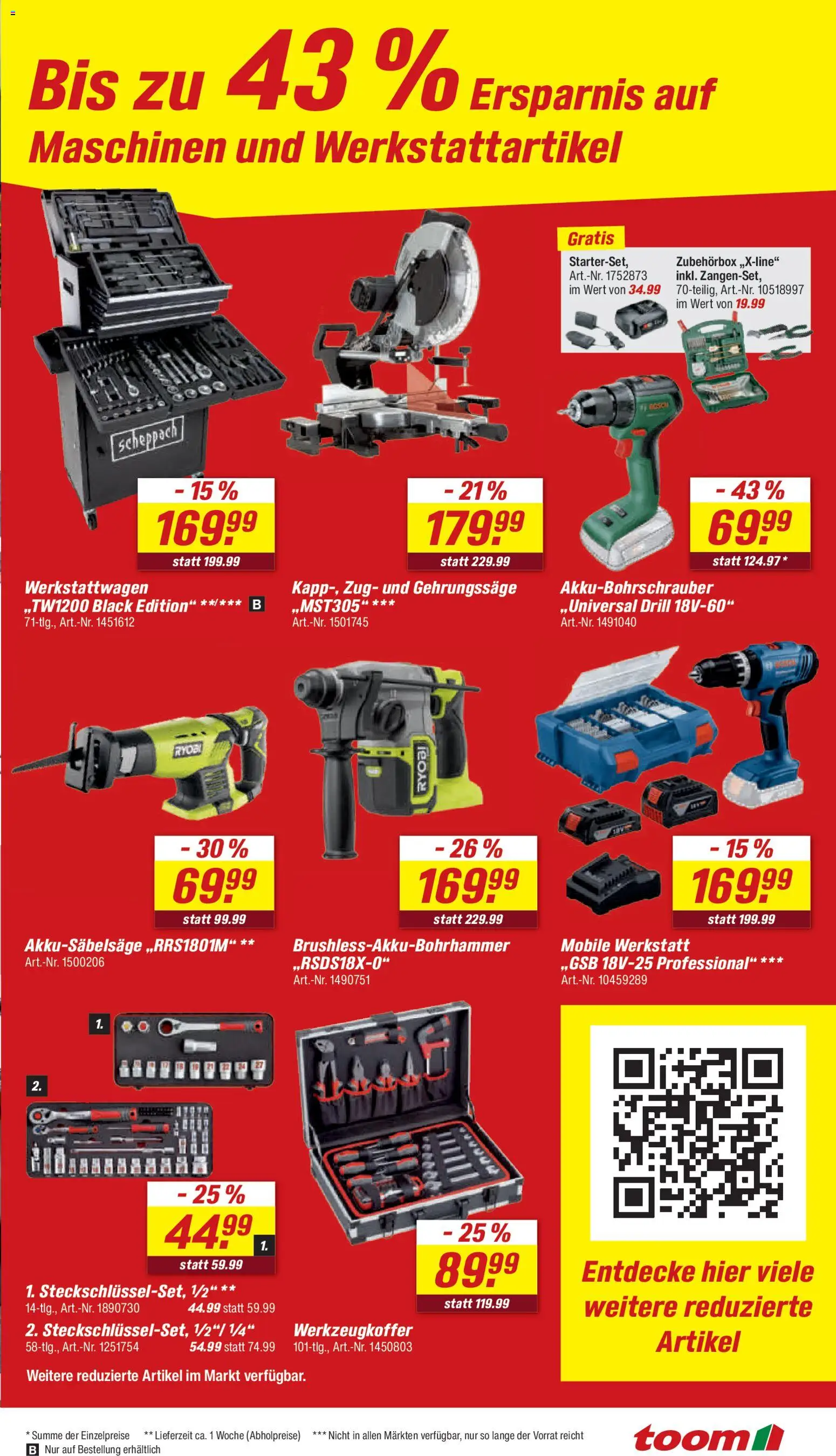 Toom Baumarkt Prospekt – gültig ab 18.07.2026 | Seite: 3