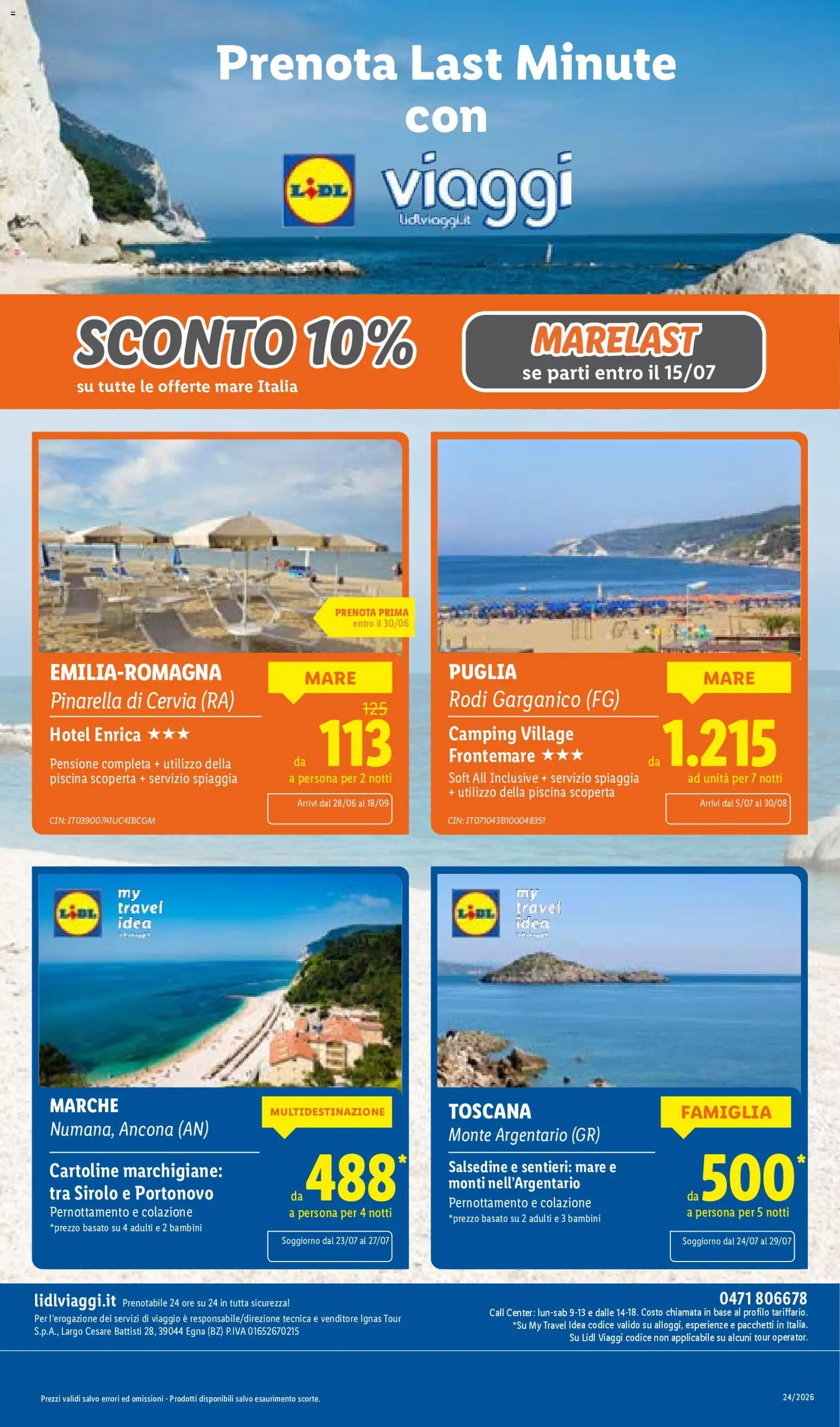 Volantino Lidl del 25.06.2026 | Pagina: 52