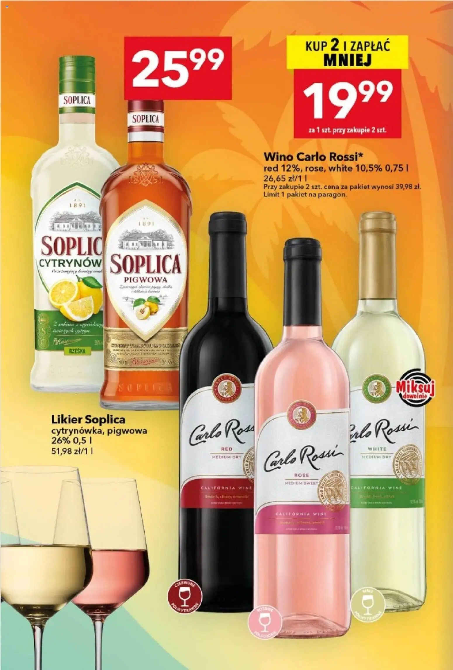 Lewiatan gazetka - Alkohole od 25.06.2026 | Strona: 6