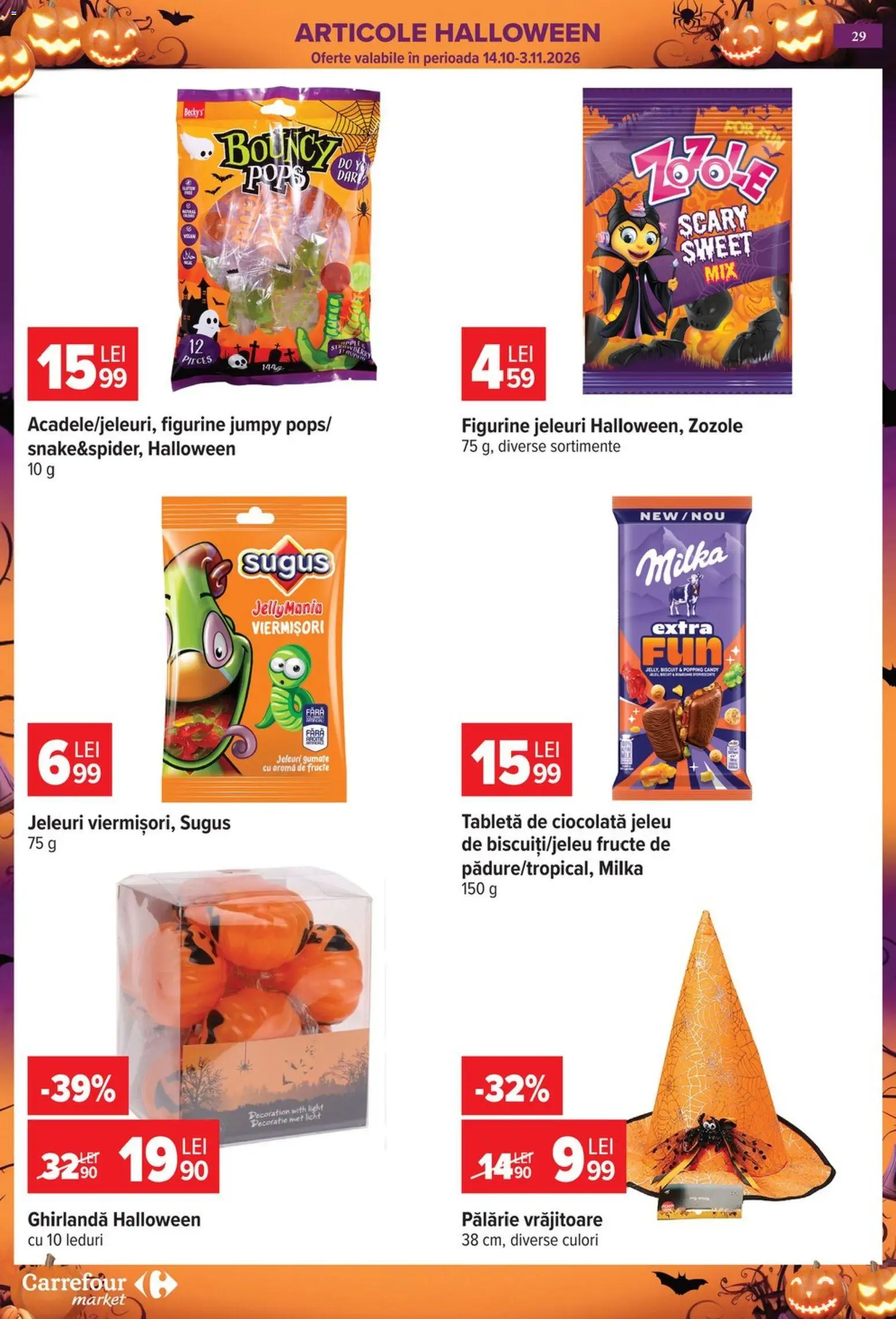 Noul catalog Carrefour – valabil de la 28.10.2026 | Pagină: 29