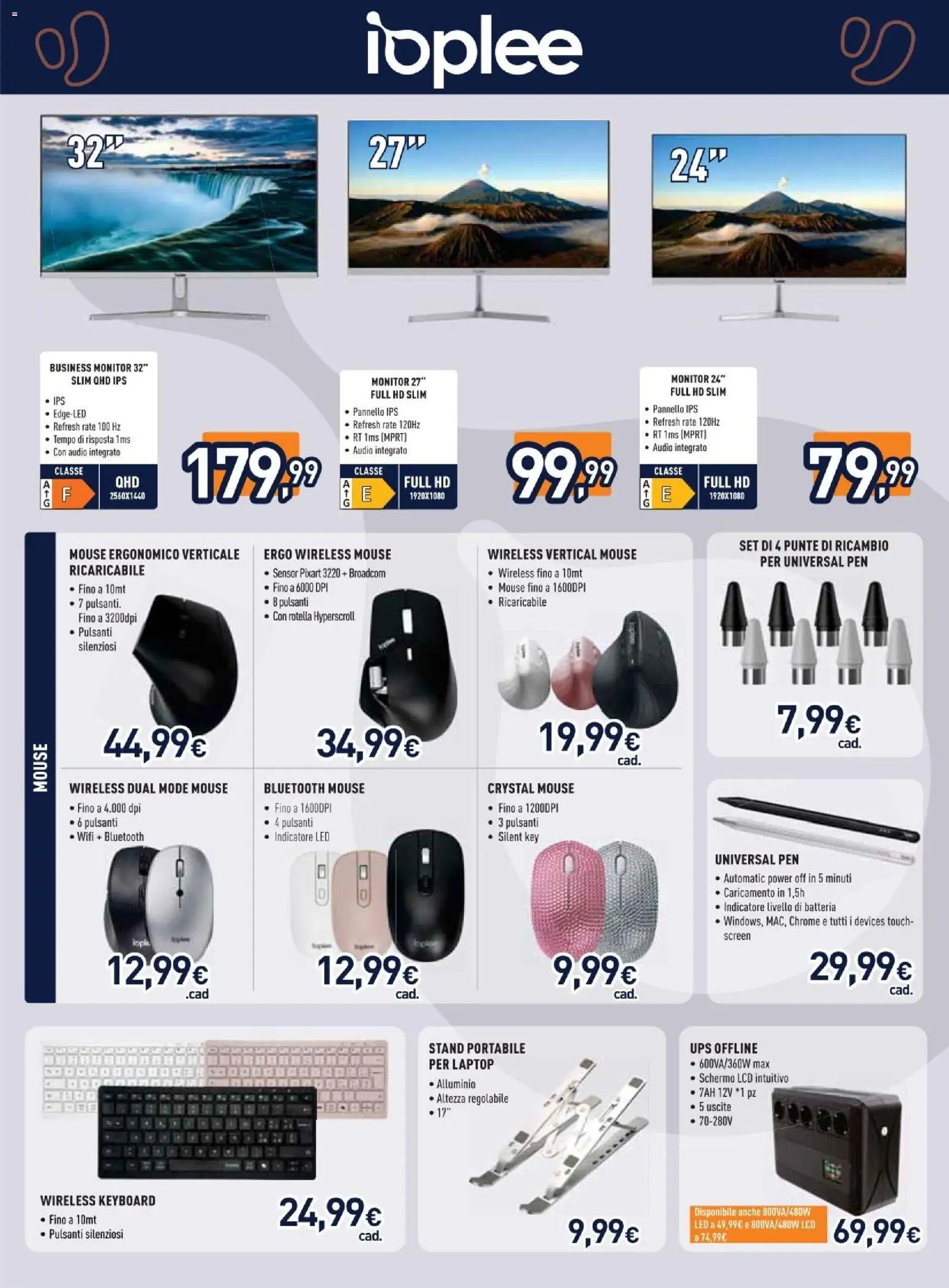 Volantino Unieuro del 01/09/2026 | Pagina: 9