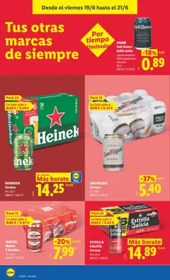 Vista previa HEINEKEN Cerveza, 24 x 33 cl válido desde el 15.06.2026 | Página: 50