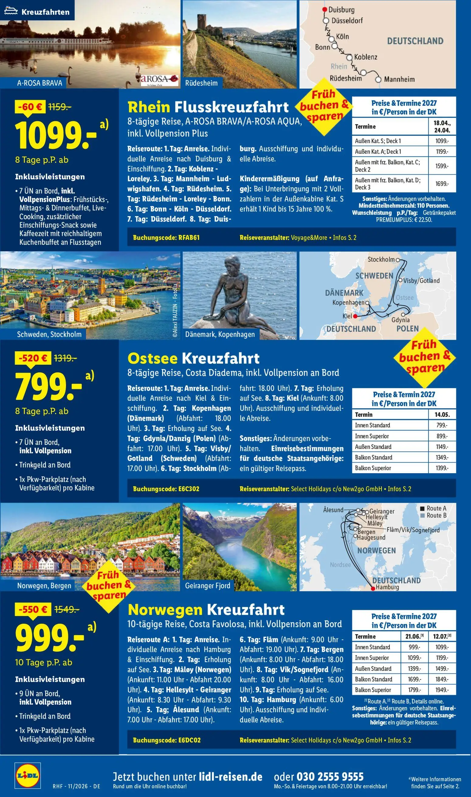 Lidl Reisen Prospekt – gültig ab 28.10.2026 | Seite: 28